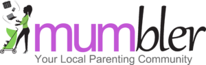 Mumbler Logo Helping make family live easier. 